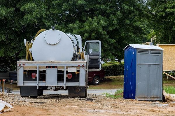 employees at Porta Potty Rental of Little Rock